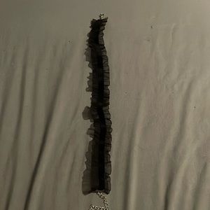 Black choker